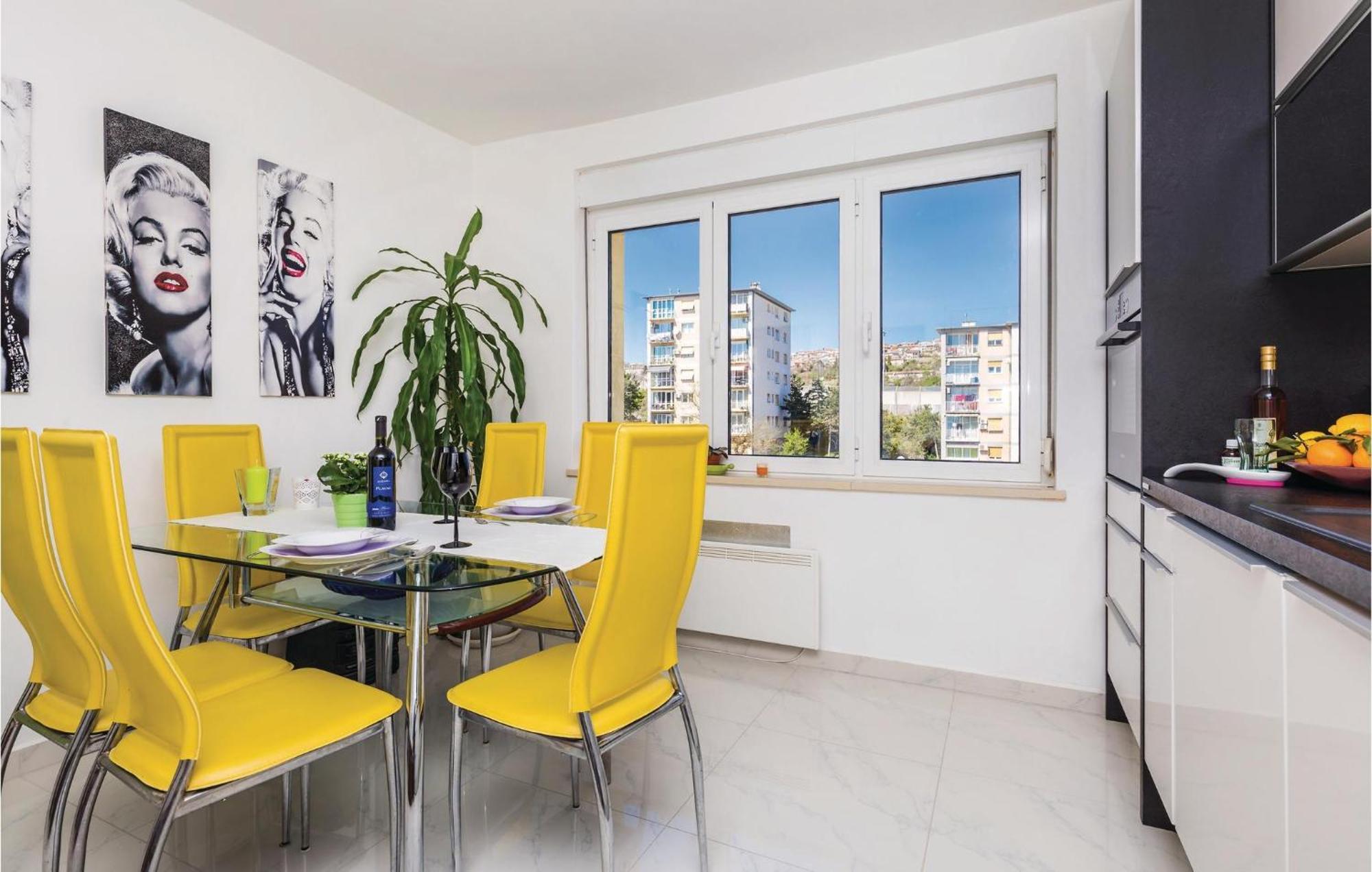 Gorgeous Apartment In Rijeka With Wifi Esterno foto