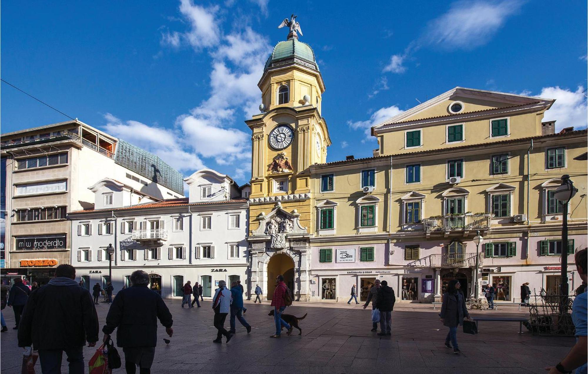 Gorgeous Apartment In Rijeka With Wifi Esterno foto